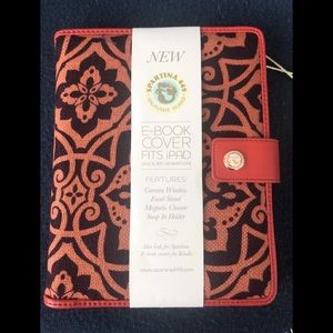 Spartina 449 iPad/E-book cover linen and leather
